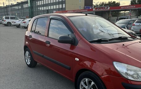 Hyundai Getz I рестайлинг, 2007 год, 525 000 рублей, 4 фотография