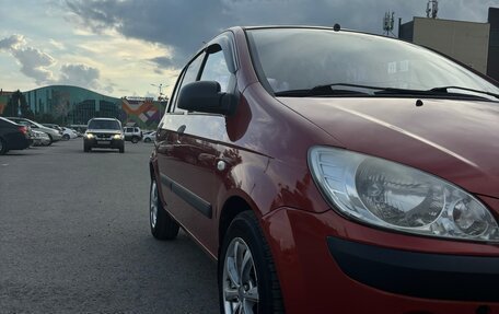 Hyundai Getz I рестайлинг, 2007 год, 525 000 рублей, 3 фотография