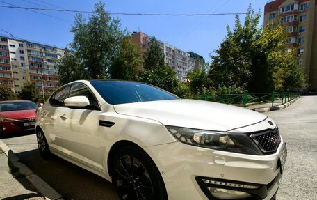 KIA Optima III, 2012 год, 1 590 000 рублей, 19 фотография