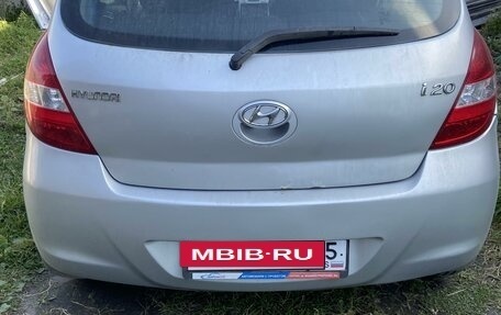 Hyundai i20 IB рестайлинг, 2010 год, 700 000 рублей, 4 фотография