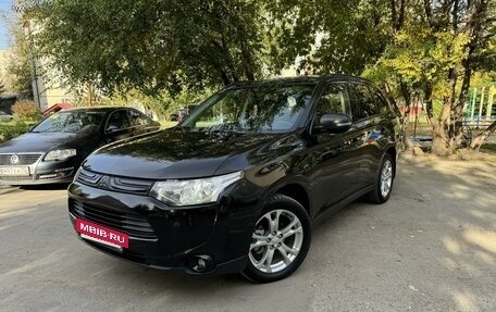 Mitsubishi Outlander III рестайлинг 3, 2012 год, 1 820 000 рублей, 18 фотография