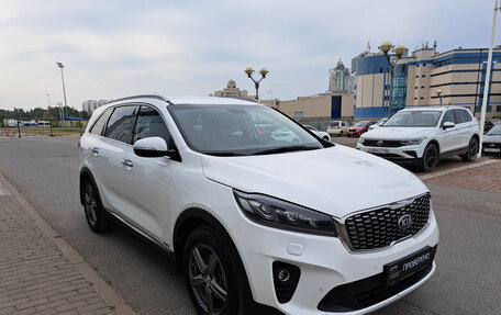 KIA Sorento III Prime рестайлинг, 2018 год, 3 231 000 рублей, 3 фотография