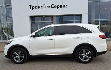 KIA Sorento III Prime рестайлинг, 2018 год, 3 231 000 рублей, 8 фотография