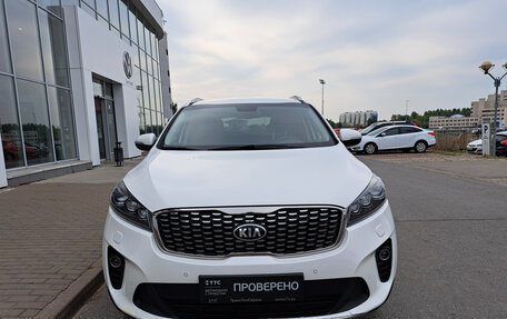 KIA Sorento III Prime рестайлинг, 2018 год, 3 231 000 рублей, 2 фотография