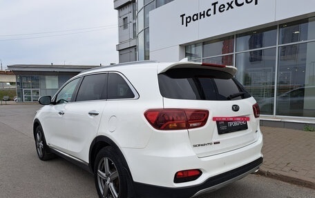 KIA Sorento III Prime рестайлинг, 2018 год, 3 231 000 рублей, 7 фотография