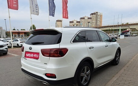 KIA Sorento III Prime рестайлинг, 2018 год, 3 231 000 рублей, 5 фотография