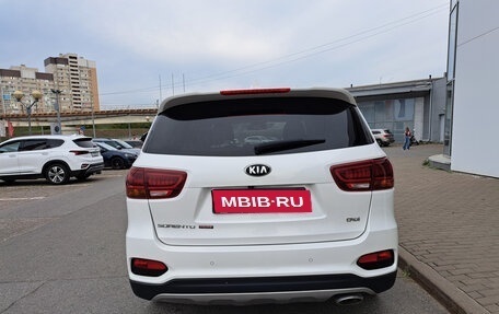 KIA Sorento III Prime рестайлинг, 2018 год, 3 231 000 рублей, 6 фотография