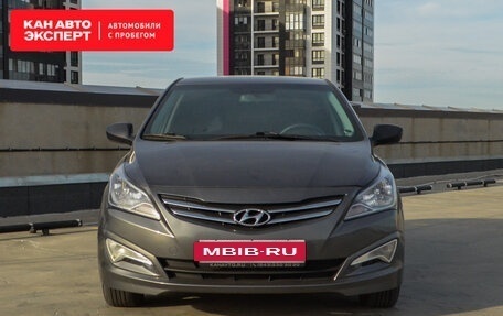 Hyundai Solaris II рестайлинг, 2015 год, 1 287 954 рублей, 3 фотография