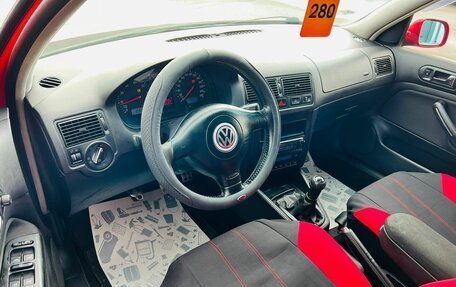 Volkswagen Golf IV, 2002 год, 349 999 рублей, 10 фотография