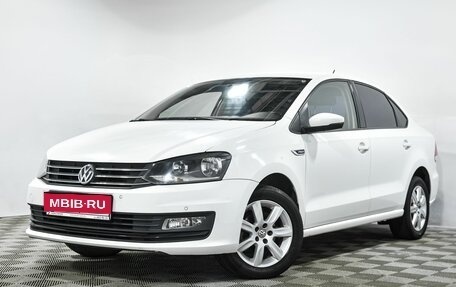 Volkswagen Polo VI (EU Market), 2015 год, 1 249 500 рублей, 1 фотография