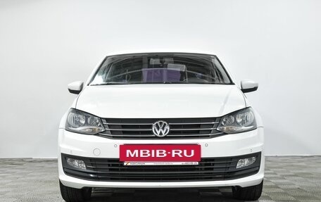 Volkswagen Polo VI (EU Market), 2015 год, 1 249 500 рублей, 2 фотография