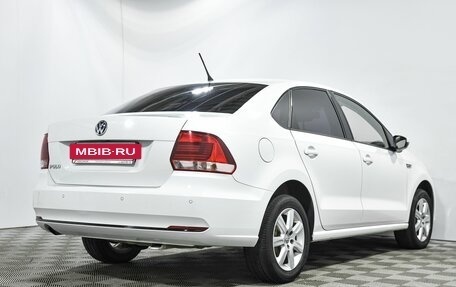 Volkswagen Polo VI (EU Market), 2015 год, 1 249 500 рублей, 4 фотография