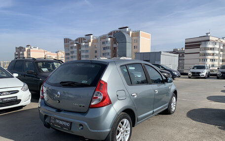 Renault Sandero I, 2011 год, 730 000 рублей, 5 фотография