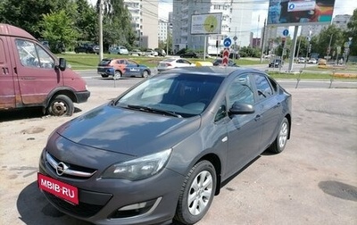 Opel Astra J, 2013 год, 950 000 рублей, 1 фотография