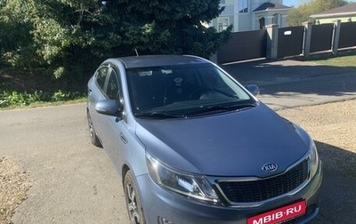 KIA Rio III рестайлинг, 2012 год, 1 150 000 рублей, 1 фотография