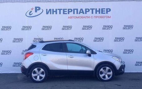 Opel Mokka I, 2013 год, 1 200 000 рублей, 4 фотография