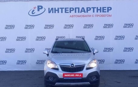 Opel Mokka I, 2013 год, 1 200 000 рублей, 2 фотография