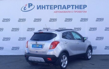 Opel Mokka I, 2013 год, 1 200 000 рублей, 5 фотография