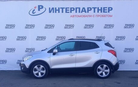 Opel Mokka I, 2013 год, 1 200 000 рублей, 8 фотография