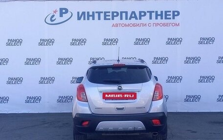 Opel Mokka I, 2013 год, 1 200 000 рублей, 6 фотография