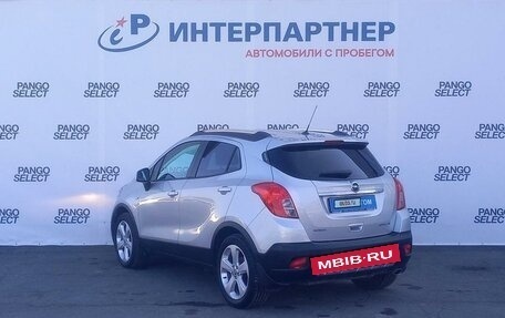 Opel Mokka I, 2013 год, 1 200 000 рублей, 7 фотография