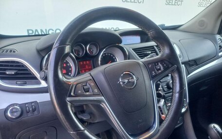 Opel Mokka I, 2013 год, 1 200 000 рублей, 21 фотография