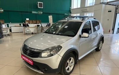 Renault Sandero I, 2014 год, 805 000 рублей, 1 фотография