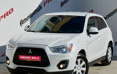 Mitsubishi ASX I рестайлинг, 2014 год, 1 350 000 рублей, 1 фотография