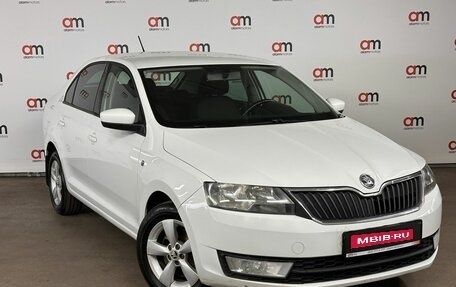 Skoda Rapid I, 2014 год, 839 000 рублей, 1 фотография