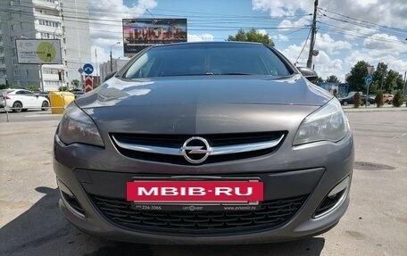 Opel Astra J, 2013 год, 950 000 рублей, 2 фотография