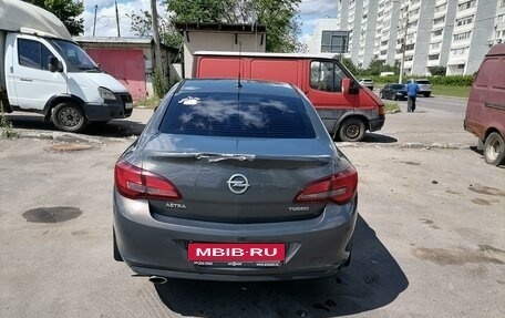 Opel Astra J, 2013 год, 950 000 рублей, 7 фотография