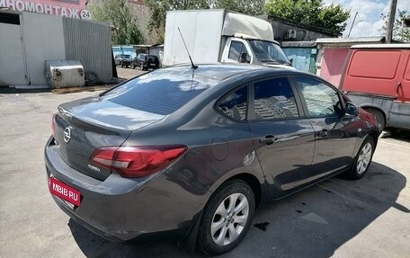 Opel Astra J, 2013 год, 950 000 рублей, 6 фотография