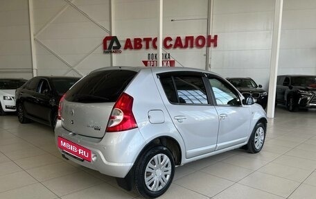 Renault Sandero I, 2013 год, 5 фотография