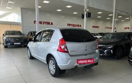 Renault Sandero I, 2013 год, 3 фотография