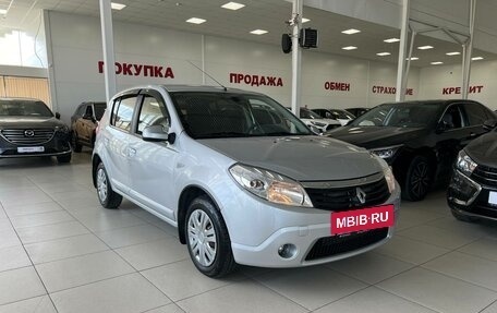 Renault Sandero I, 2013 год, 7 фотография