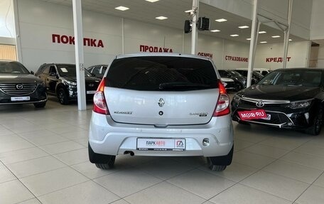 Renault Sandero I, 2013 год, 4 фотография