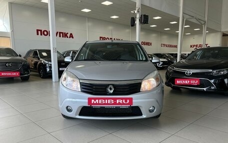 Renault Sandero I, 2013 год, 8 фотография