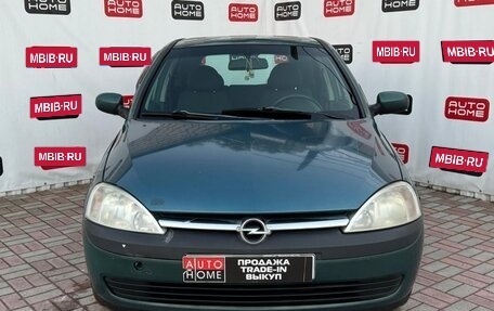 Opel Corsa C рестайлинг, 2003 год, 249 990 рублей, 2 фотография