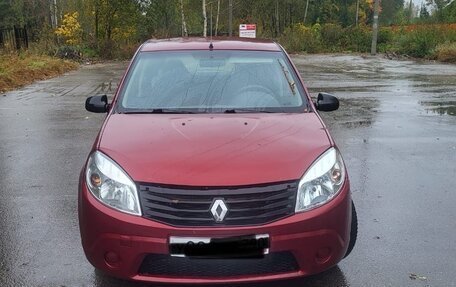 Renault Sandero I, 2013 год, 550 000 рублей, 3 фотография