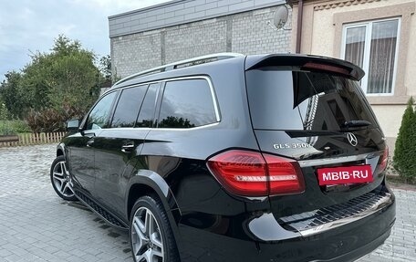 Mercedes-Benz GLS, 2018 год, 5 000 000 рублей, 4 фотография