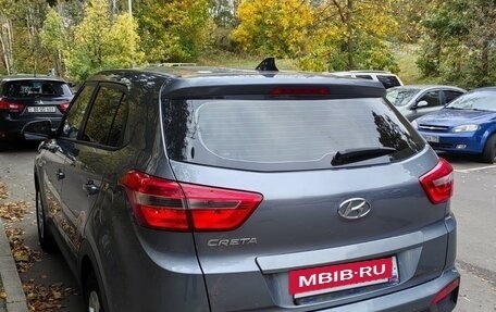 Hyundai Creta I рестайлинг, 2018 год, 1 650 000 рублей, 4 фотография