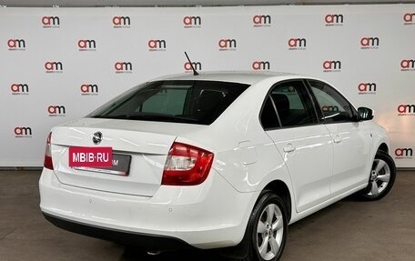 Skoda Rapid I, 2014 год, 839 000 рублей, 4 фотография