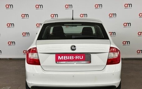 Skoda Rapid I, 2014 год, 839 000 рублей, 5 фотография