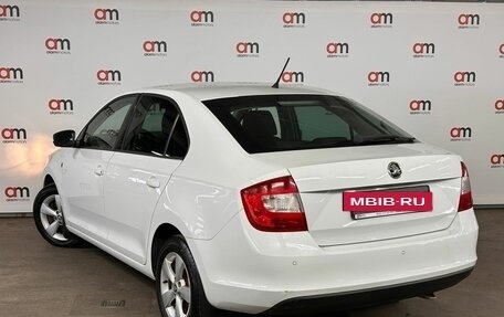 Skoda Rapid I, 2014 год, 839 000 рублей, 6 фотография