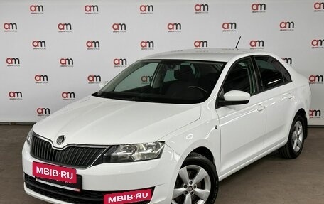 Skoda Rapid I, 2014 год, 839 000 рублей, 3 фотография