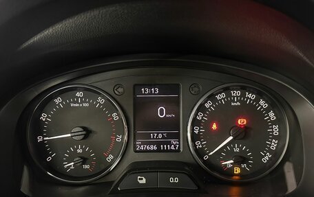 Skoda Rapid I, 2014 год, 839 000 рублей, 20 фотография