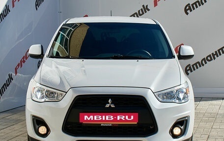 Mitsubishi ASX I рестайлинг, 2014 год, 1 350 000 рублей, 2 фотография