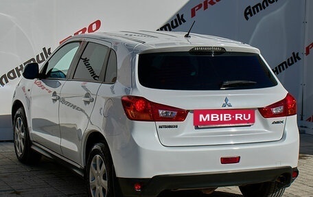 Mitsubishi ASX I рестайлинг, 2014 год, 1 350 000 рублей, 6 фотография