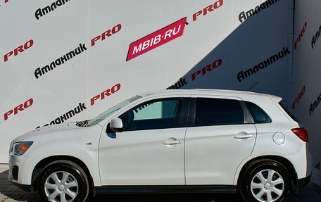 Mitsubishi ASX I рестайлинг, 2014 год, 1 350 000 рублей, 7 фотография