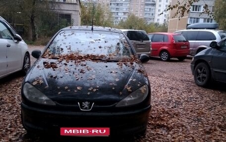 Peugeot 206, 2007 год, 290 000 рублей, 2 фотография